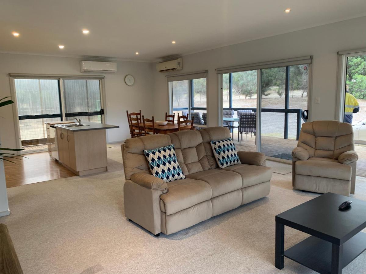 Kangaroo Island Cabins 킹스콧 외부 사진