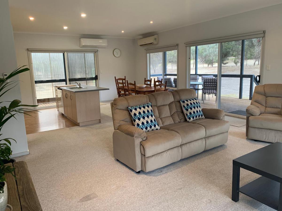 Kangaroo Island Cabins 킹스콧 외부 사진