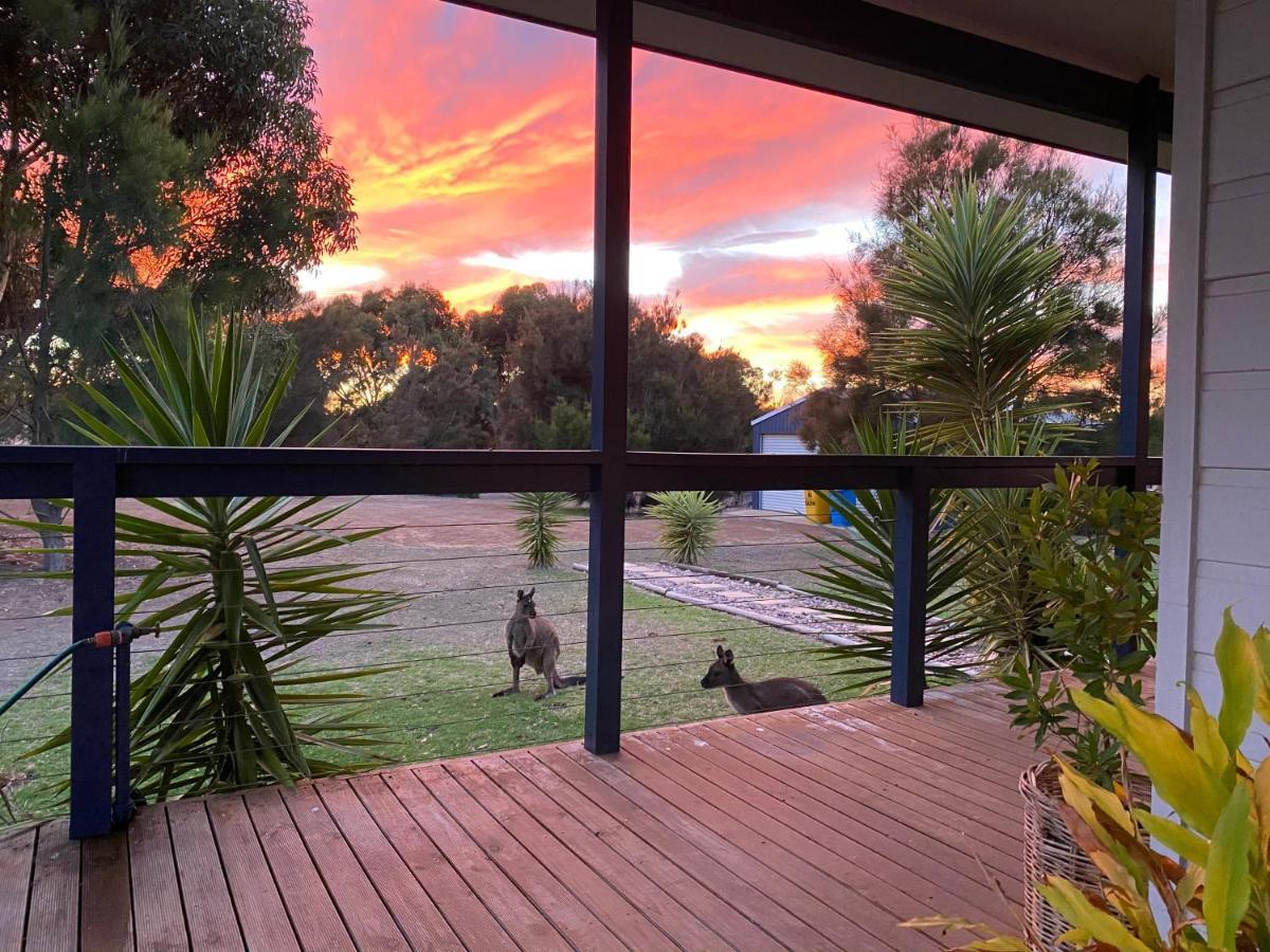 Kangaroo Island Cabins 킹스콧 외부 사진