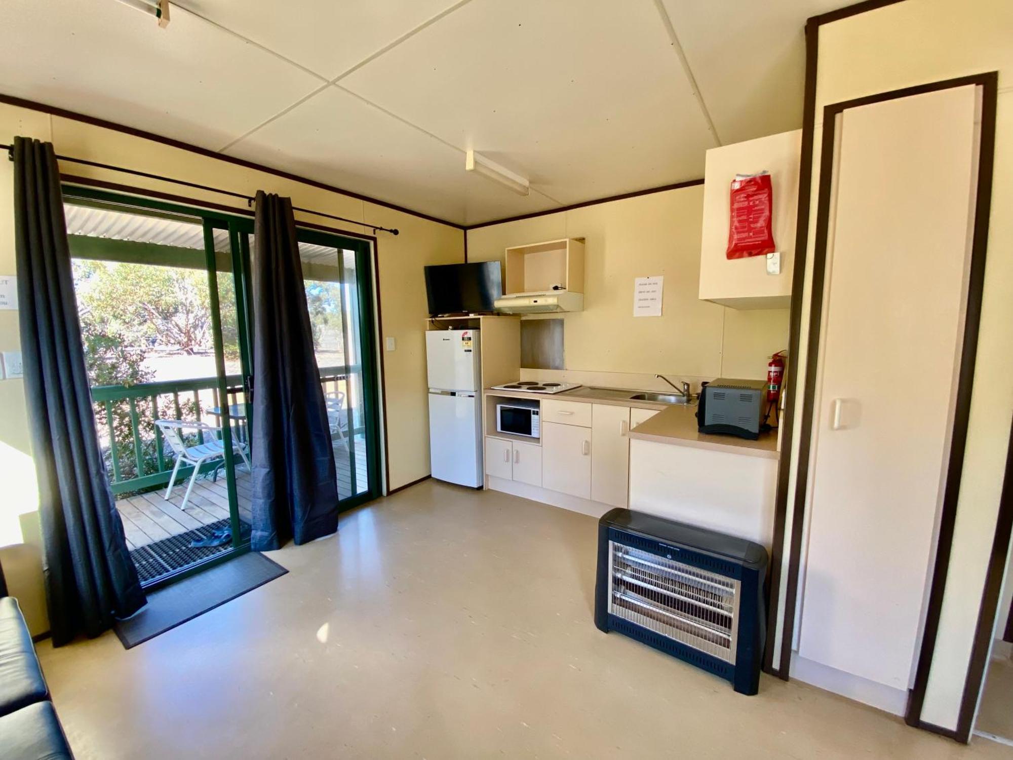 Kangaroo Island Cabins 킹스콧 외부 사진