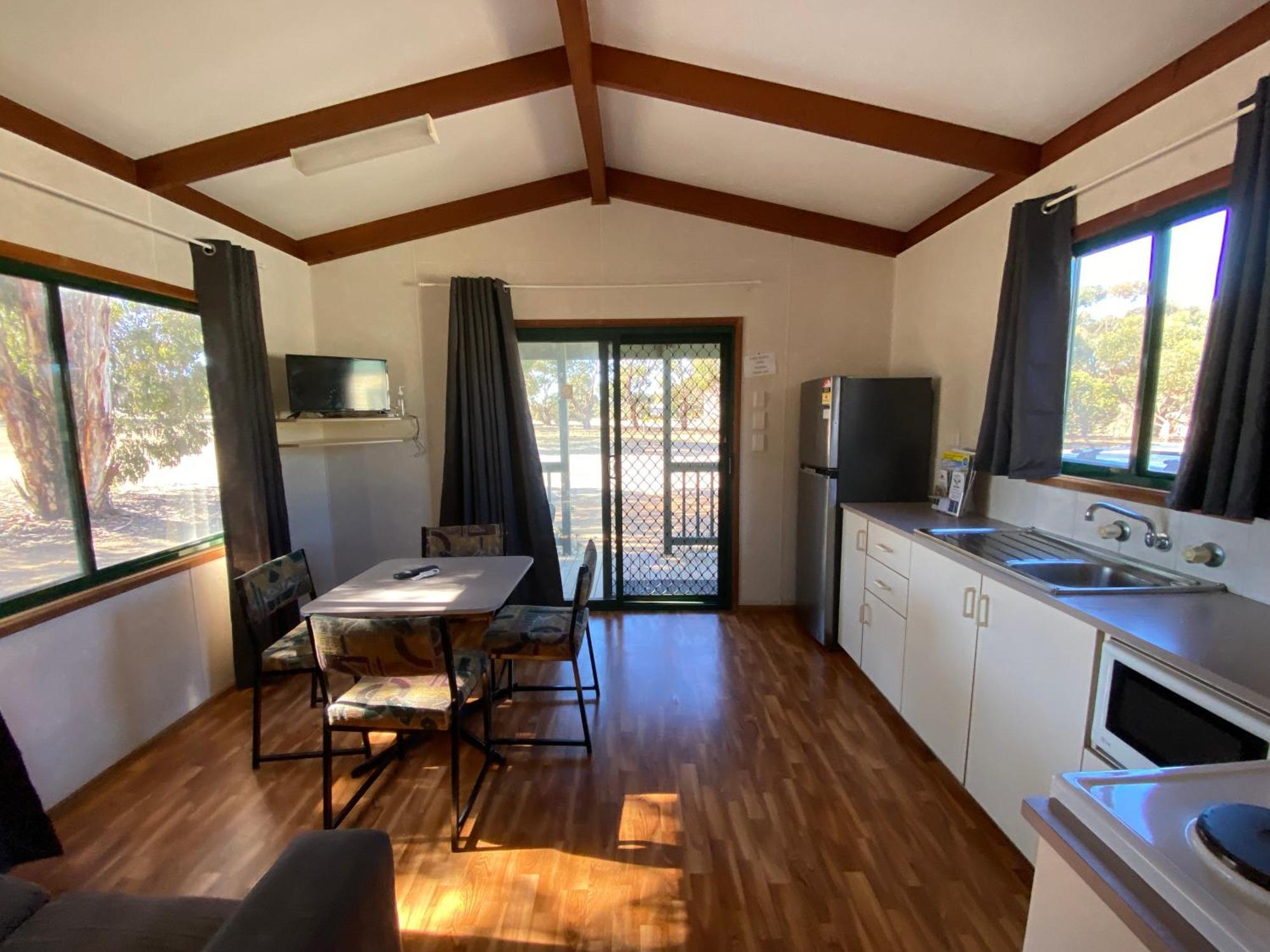 Kangaroo Island Cabins 킹스콧 외부 사진