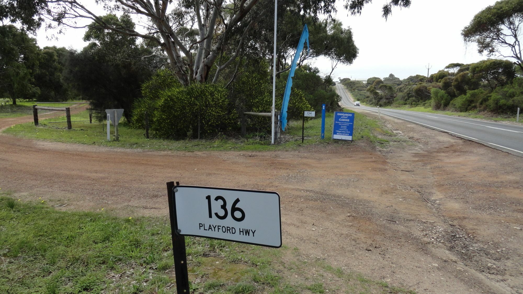Kangaroo Island Cabins 킹스콧 외부 사진