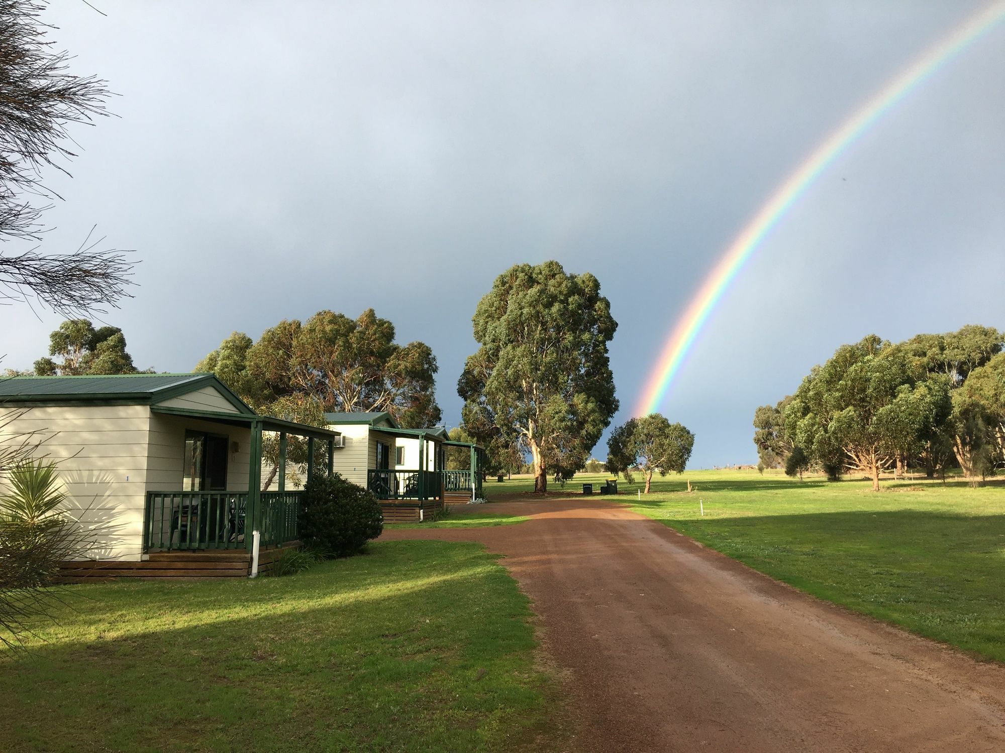 Kangaroo Island Cabins 킹스콧 외부 사진