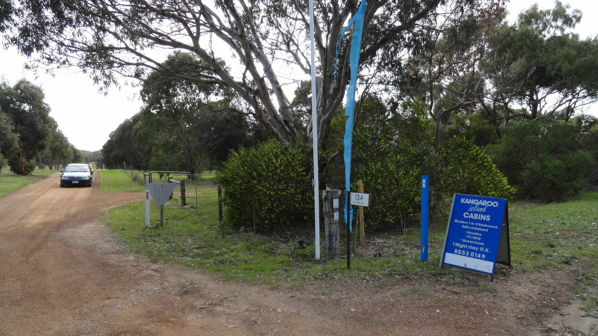 Kangaroo Island Cabins 킹스콧 외부 사진